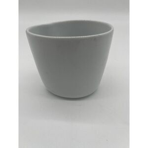 Starbucks Ceramic Creamer Ergonomic Dish 8 Oz Small -White